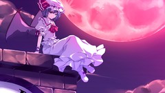 Anime remilia scarlet touhou