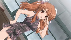 Anime Ribbons anime girls brunettes asahina mikuru the 