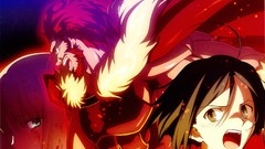 Anime rider ace anime girls magazines fate zero type-moon fate 