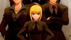 Anime rider saber Lancer alexander anime girls fate zero 