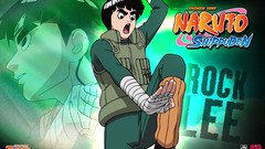 Anime rock lee naruto shippuden