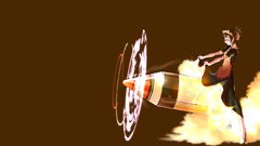 Anime rocket girls maid