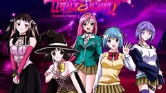 Anime rosario to vampire
