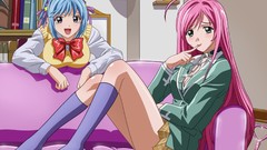 Anime rosario to vampire