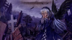 Anime rozen maiden suigintou