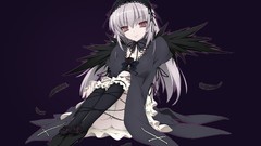 Anime rozen maiden suigintou