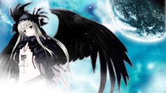 Anime rozen maiden suigintou