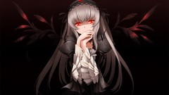 Anime rozen maiden suigintou
