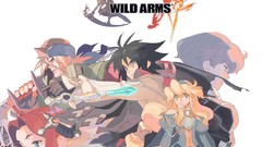 Anime RPG Wild Arms Wild Arms XF