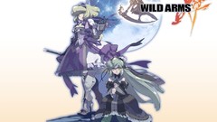 Anime RPG Wild Arms Wild Arms XF