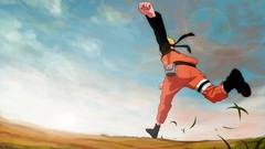 Anime running Naruto