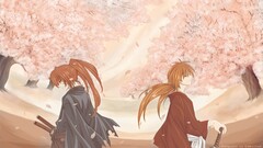 Anime rurouni kenshin himura kenshin Hitokiri Battousai