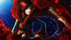 Anime rwby ruby rose