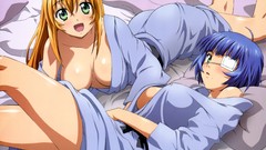 Anime ryomou shimei sonsaku hakufu illustrations Ikki Tousen