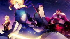 Anime saber alexander anime girls fate zero gilgamesh Kings 