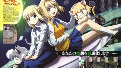 Anime saber anime girls arcueid brunestud Arthur Carnival 