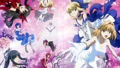 Anime saber anime girls arcueid brunestud Carnival Phantasm