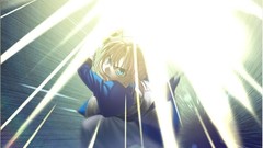 Anime saber anime girls fate hollow ataraxia fate series