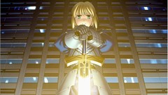 Anime saber anime girls fate hollow ataraxia fate series