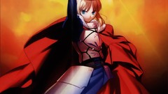Anime saber anime girls fate stay night