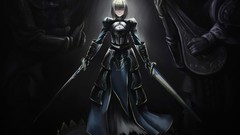 Anime saber anime girls fate stay night