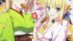 Anime saber anime girls fate stay night arcueid brunestud 