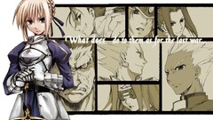 Anime saber anime girls fate stay night artwork fate series