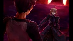 Anime saber anime girls fate stay night emiya shirou fate 