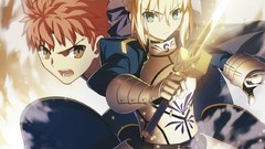 Anime saber anime girls fate stay night emiya shirou fate 