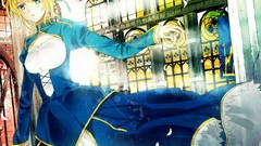 Anime saber anime girls fate stay night fate series