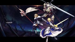 Anime saber anime girls fate stay night fate series