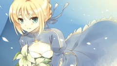 Anime saber anime girls fate stay night fate series