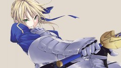 Anime saber anime girls fate stay night fate series