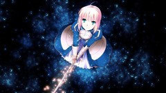 Anime saber anime girls fate stay night fate series