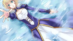 Anime saber anime girls fate stay night fate series