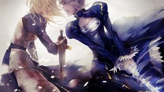 Anime saber anime girls fate stay night fate series
