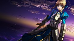 Anime saber anime girls fate stay night fate series