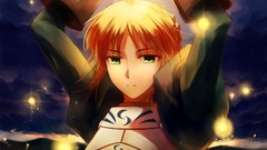 Anime saber anime girls fate stay night fate series