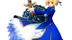 Anime saber anime girls fate stay night fate series