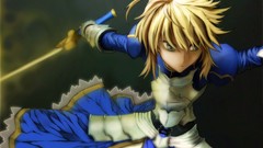 Anime saber anime girls fate stay night fate series