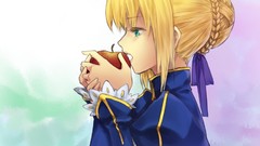 Anime saber anime girls fate stay night fate series