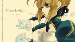 Anime saber anime girls fate stay night fate series