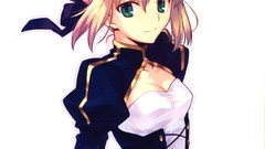 Anime saber anime girls fate stay night fate series