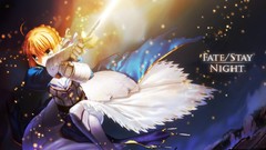 Anime saber anime girls fate stay night fate series