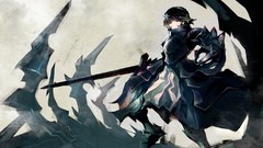 Anime saber anime girls fate stay night fate series Saber Alter