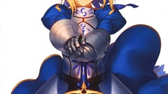Anime saber anime girls fate stay night fate series Simple 