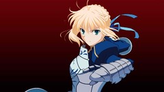Anime saber anime girls fate stay night fate zero fate series