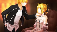 Anime saber anime girls fate stay night gilgamesh fate series