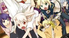 Anime saber anime girls fate stay night illyasviel von einzbern