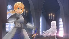 Anime saber anime girls fate stay night irisviel von einzbern 